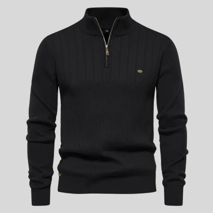 FRANCIS ZIP SWEATER | PREMIUM COMFORT WITH STYLE