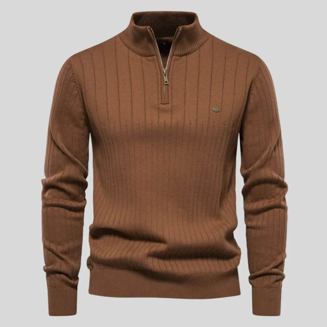 FRANCIS ZIP SWEATER | PREMIUM COMFORT WITH STYLE