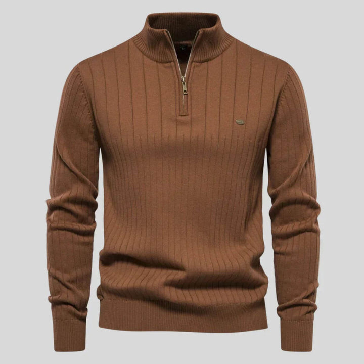 FRANCIS ZIP SWEATER | PREMIUM COMFORT WITH STYLE