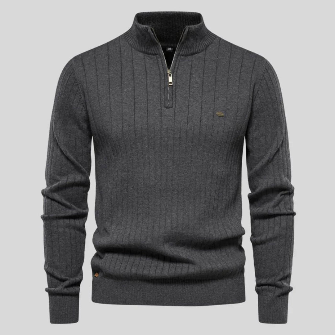 FRANCIS ZIP SWEATER | PREMIUM COMFORT WITH STYLE