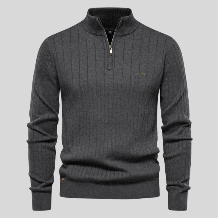 FRANCIS ZIP SWEATER | PREMIUM COMFORT WITH STYLE