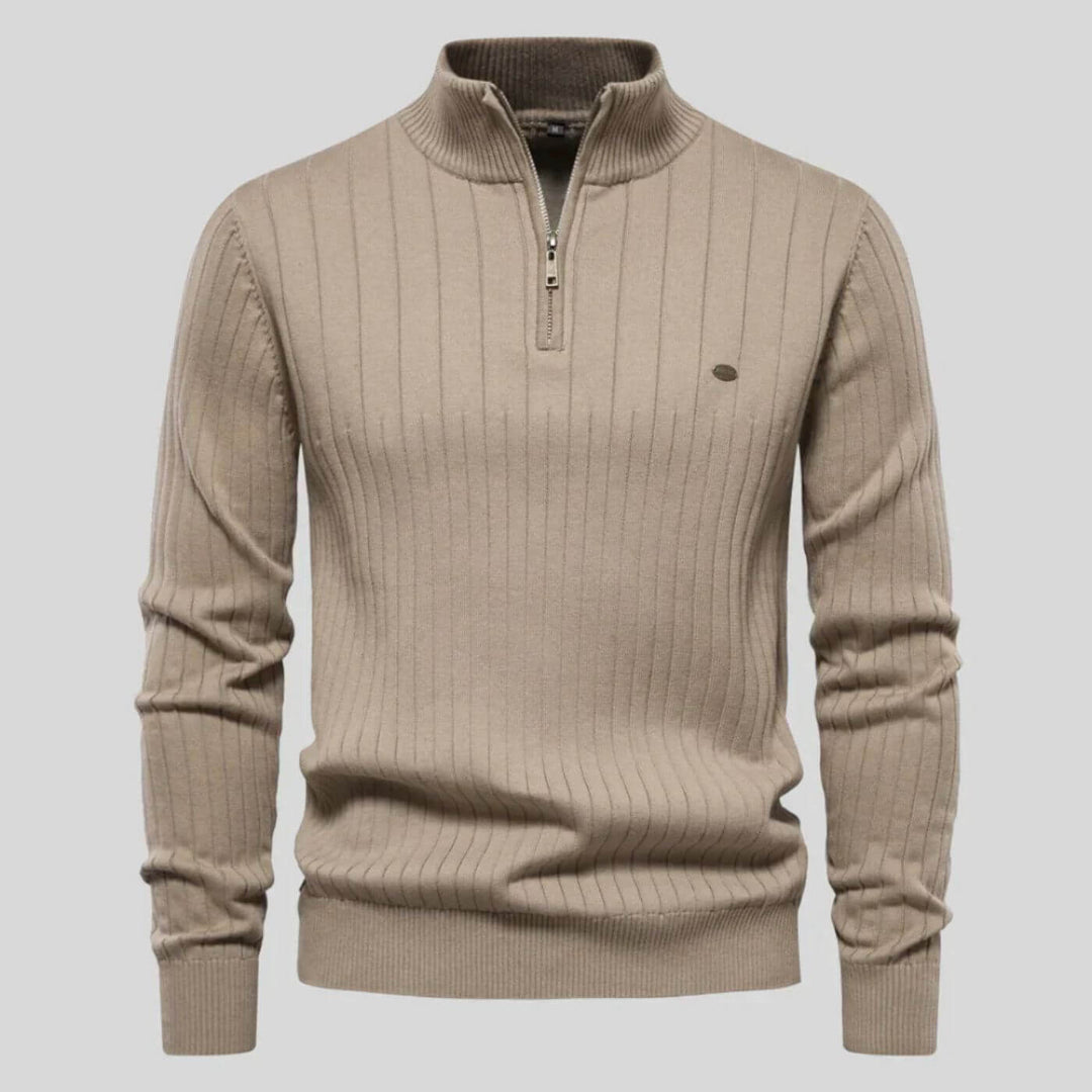 FRANCIS ZIP SWEATER | PREMIUM COMFORT WITH STYLE