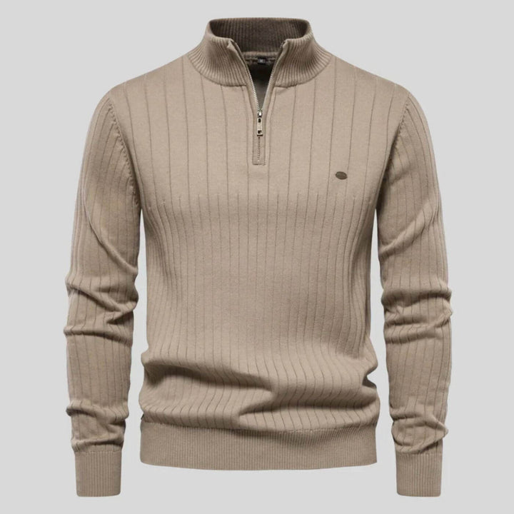 FRANCIS ZIP SWEATER | PREMIUM COMFORT WITH STYLE