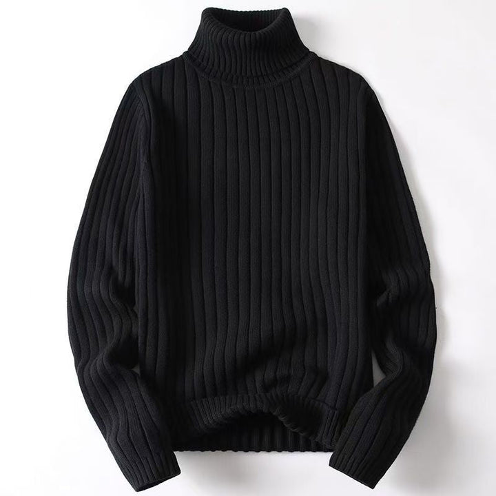CEDAR KNIT TURTLENECK | EFFORTLESS WARMTH, SHARP CITY STYLE