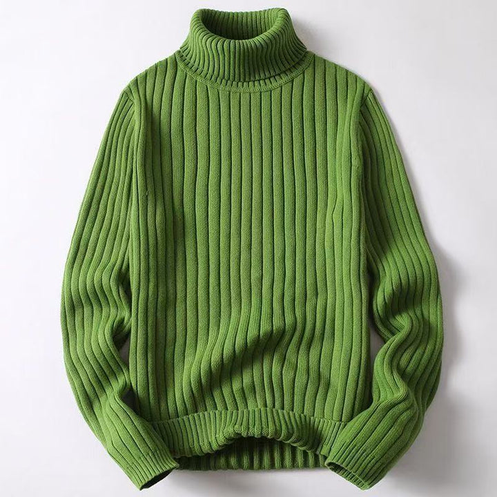 CEDAR KNIT TURTLENECK | EFFORTLESS WARMTH, SHARP CITY STYLE