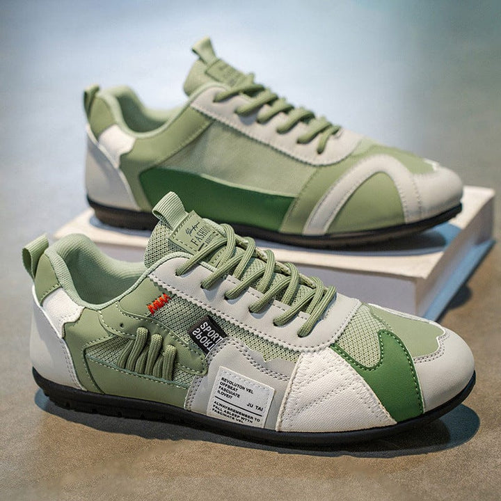 BROOKS PATCHWORK SNEAKER | DESIGN DRIVEN COMFORT