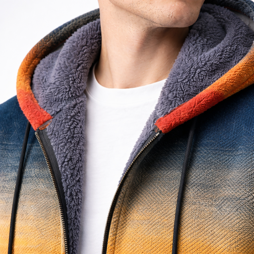 MARCO HOODED JACKET | DISTINCTIVE CASUAL STYLE
