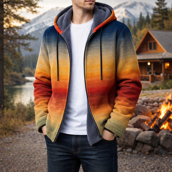 MARCO HOODED JACKET | DISTINCTIVE CASUAL STYLE