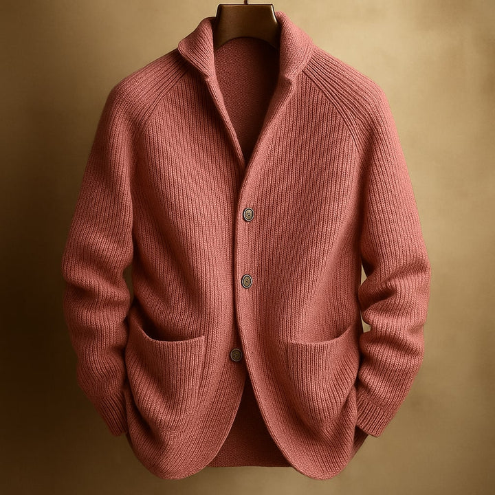 EDWARD KNITTED CARDIGAN | STEADY COMFORT ALL DAY