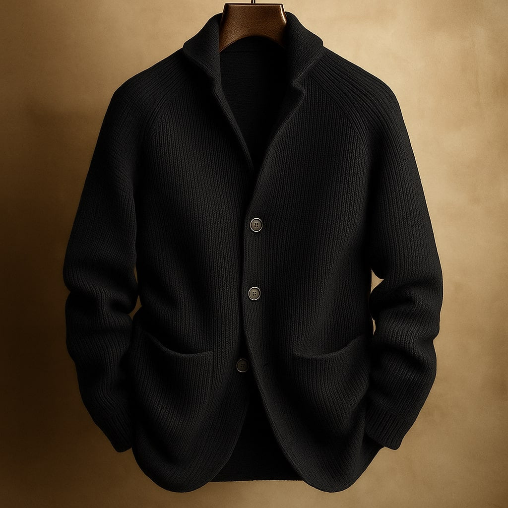 EDWARD KNITTED CARDIGAN | STEADY COMFORT ALL DAY