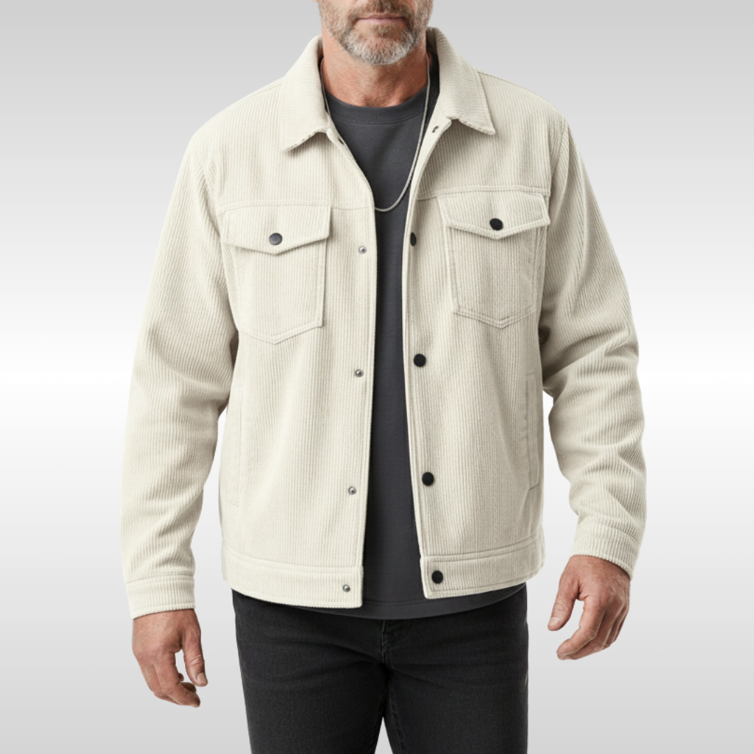 MILES CORDUROY JACKET | EASY WARMTH WITH REFINED STYLE