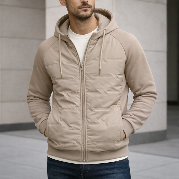 MILTON HOODED JACKET | RELIABLE WARMTH FOR ON THE GO DAYS