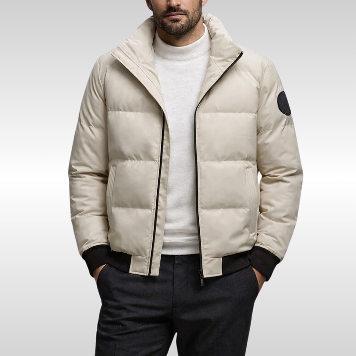 NICO PUFFER JACKET | CLEAN WARMTH, MODERN PRESENCE