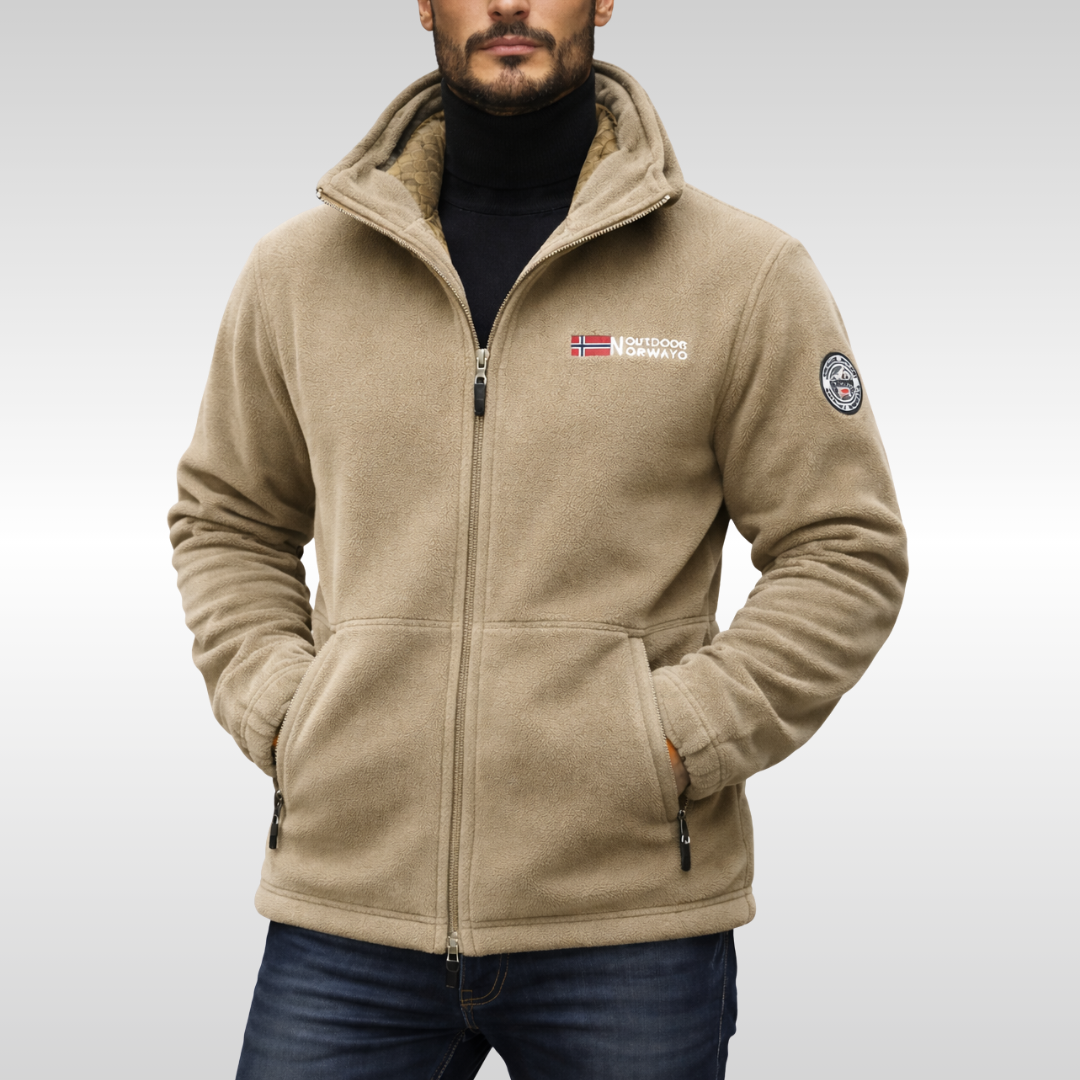 NOLAN FLEECE JACKET | ACTIVE CITY LAYER