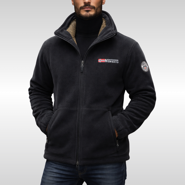 NOLAN FLEECE JACKET | ACTIVE CITY LAYER