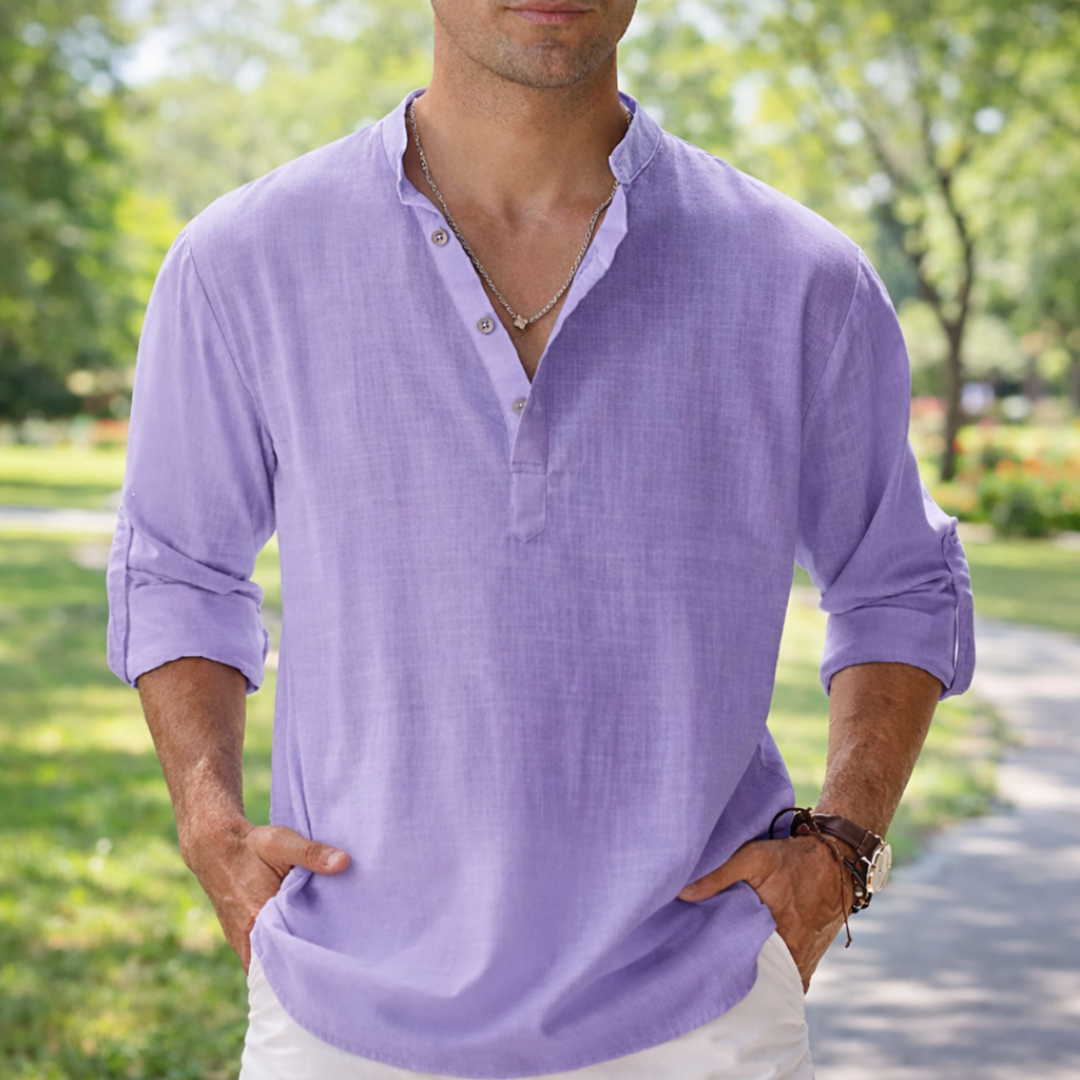 NOLAN BREATHABLE SHIRT | STAY COOL, LOOK SHARP