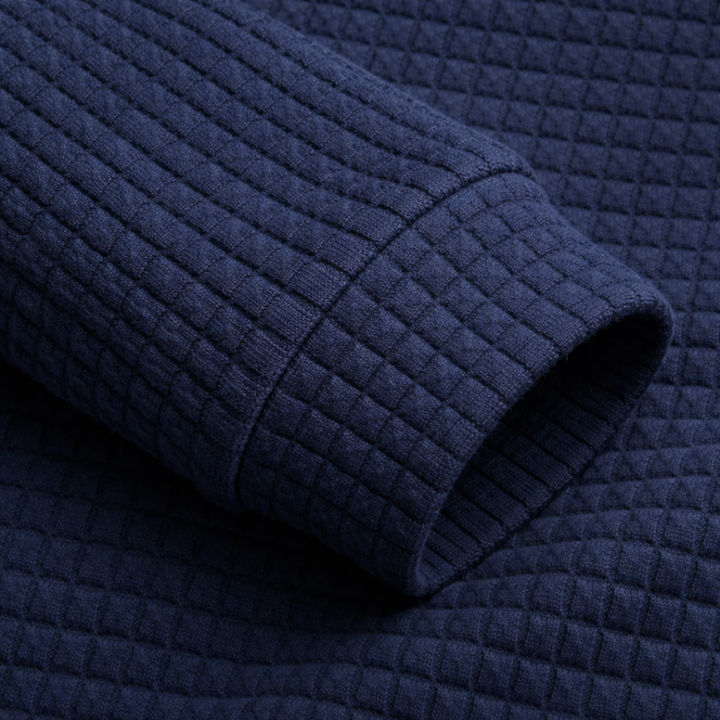 OWEN WAFFLE POLO SHIRT | SMART COMFORT FOR EVERYDAY WEAR