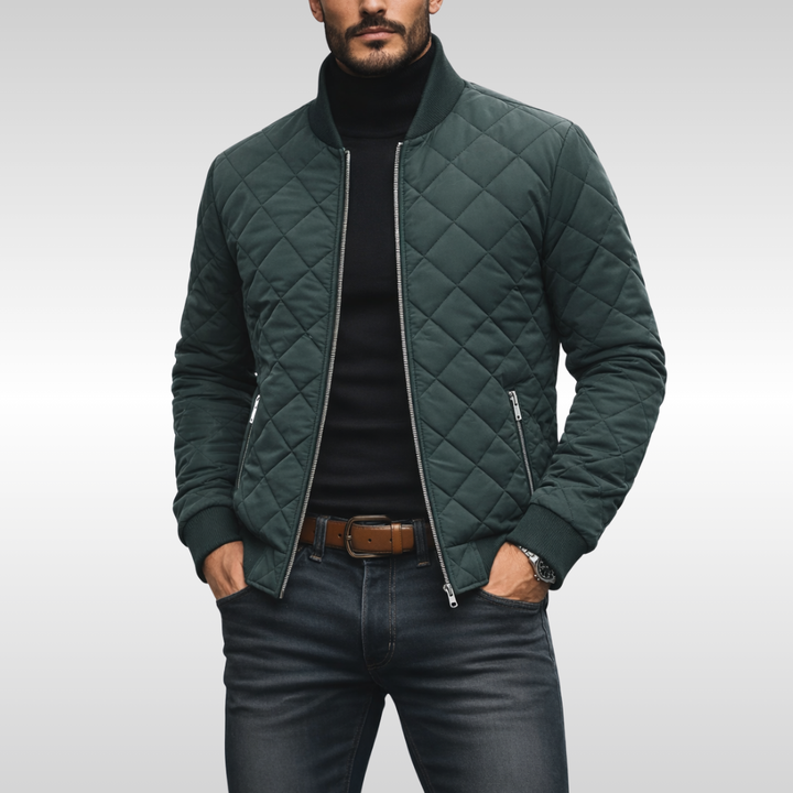 PARKER QUILTED JACKET | REFINED WARMTH FOR EVERYDAY WEAR