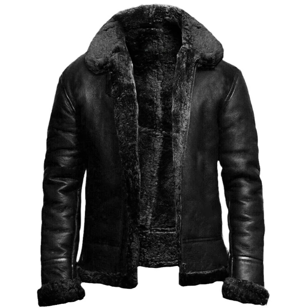 GRANT PILOT JACKET | CONFIDENCE IN THE COLD
