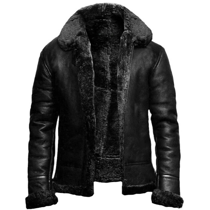 GRANT PILOT JACKET | CONFIDENCE IN THE COLD