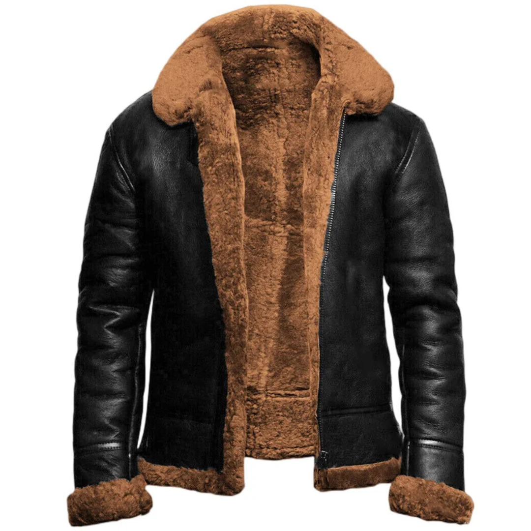 GRANT PILOT JACKET | CONFIDENCE IN THE COLD