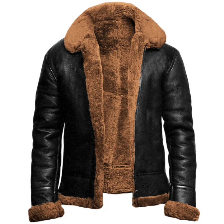 GRANT PILOT JACKET | CONFIDENCE IN THE COLD