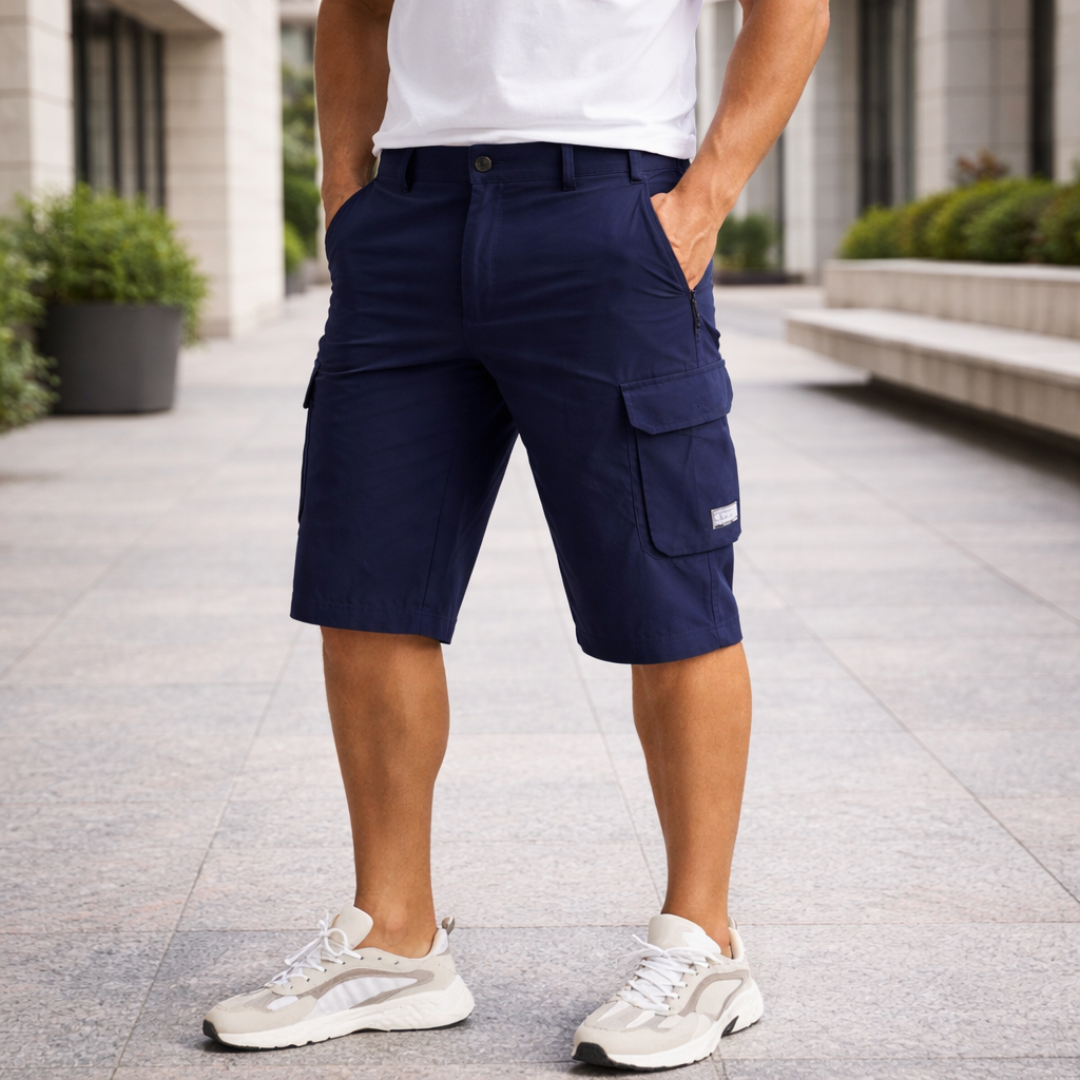 RILEY CARGO SHORTS | PRACTICAL COMFORT FOR EVERYDAY WEAR