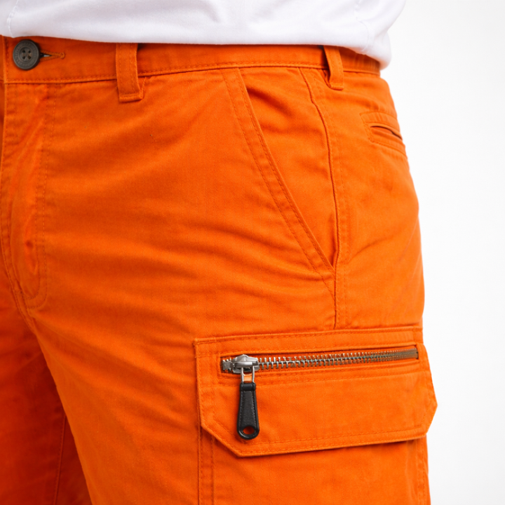 RILEY CARGO SHORTS | PRACTICAL COMFORT FOR EVERYDAY WEAR