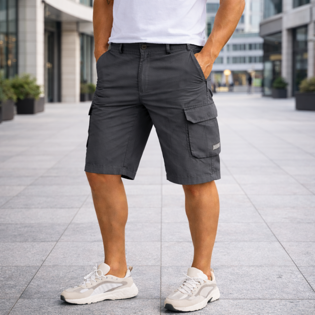RILEY CARGO SHORTS | PRACTICAL COMFORT FOR EVERYDAY WEAR
