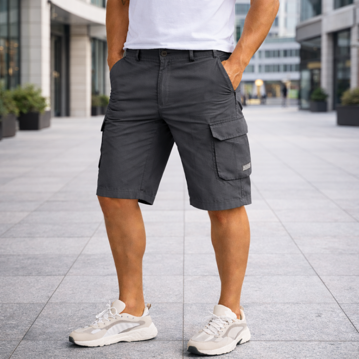RILEY CARGO SHORTS | PRACTICAL COMFORT FOR EVERYDAY WEAR