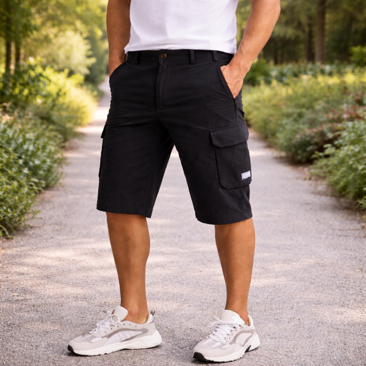 RILEY CARGO SHORTS | PRACTICAL COMFORT FOR EVERYDAY WEAR