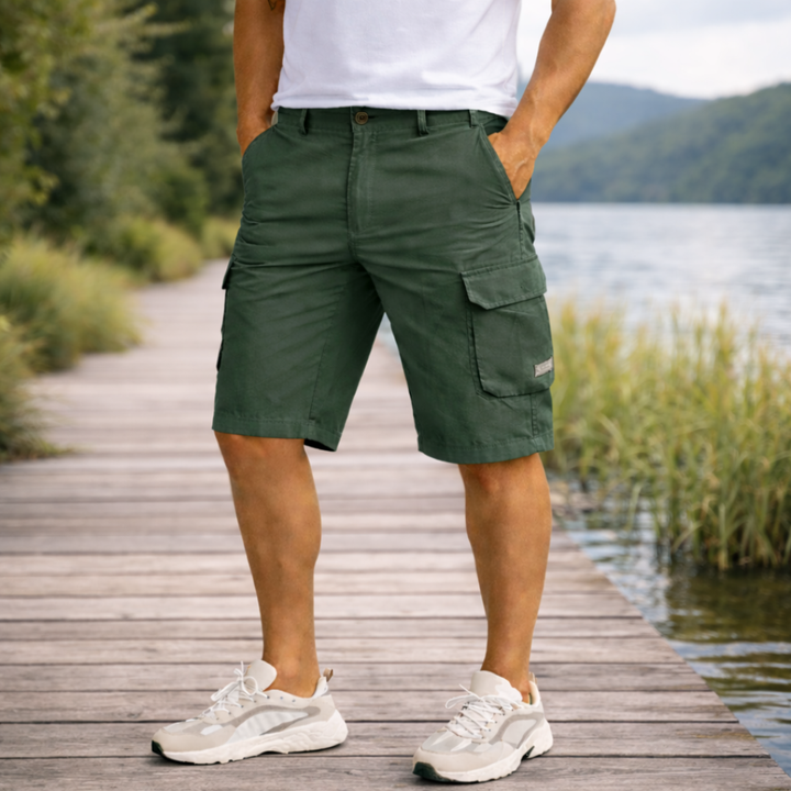 RILEY CARGO SHORTS | PRACTICAL COMFORT FOR EVERYDAY WEAR