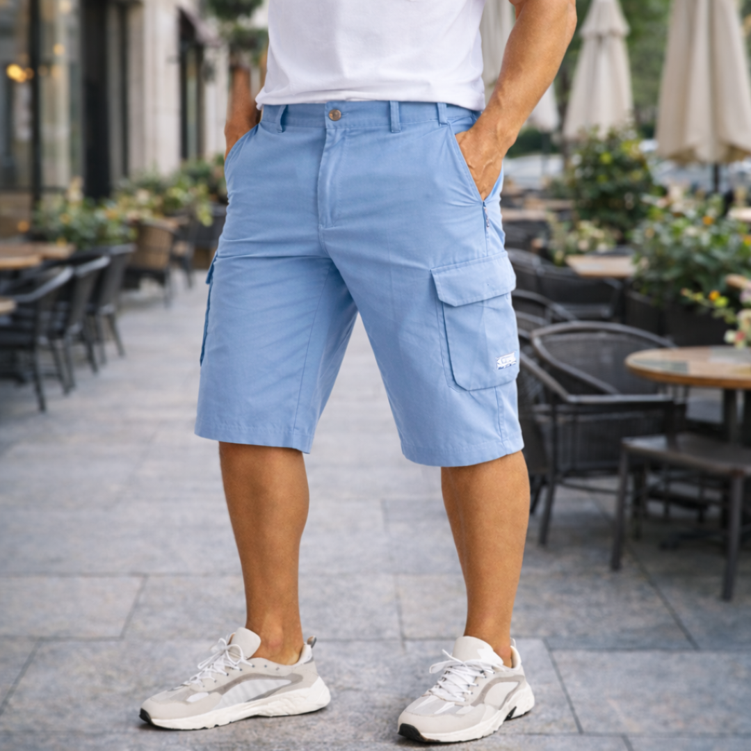 RILEY CARGO SHORTS | PRACTICAL COMFORT FOR EVERYDAY WEAR
