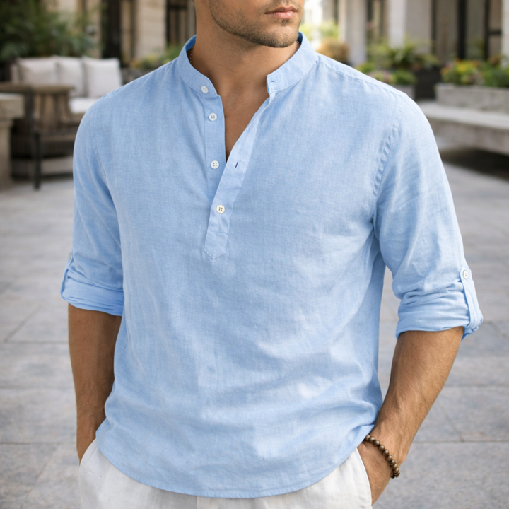 RONNIE SUMMER SHIRT | VERSATILE STYLE FOR DAILY WEAR