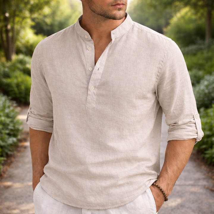 RONNIE SUMMER SHIRT | VERSATILE STYLE FOR DAILY WEAR