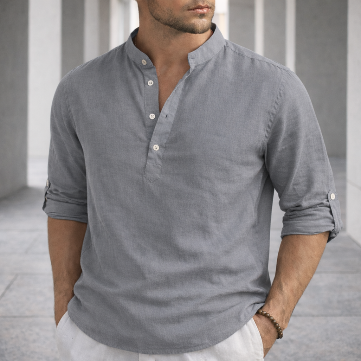 RONNIE SUMMER SHIRT | VERSATILE STYLE FOR DAILY WEAR