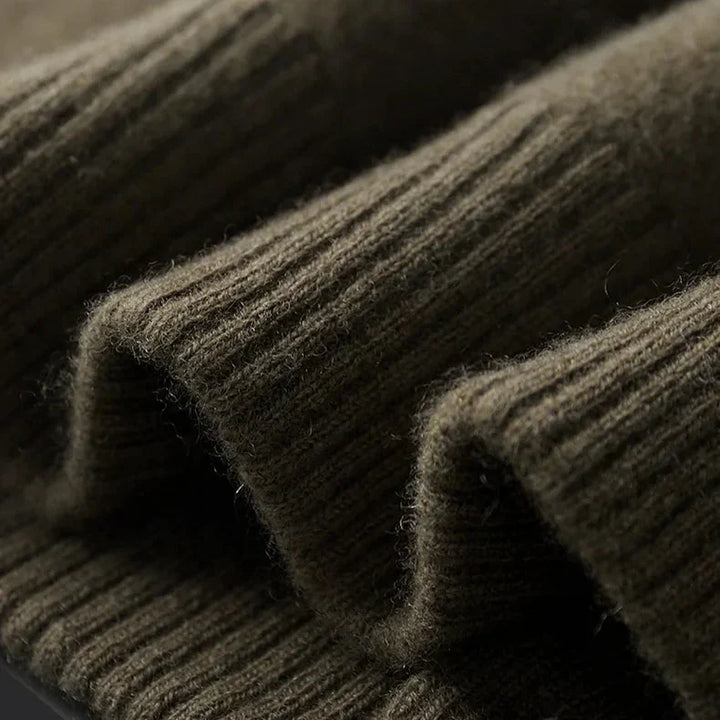 JULIAN KNIT CARDIGAN | QUIET LUXURY ESSENTIAL