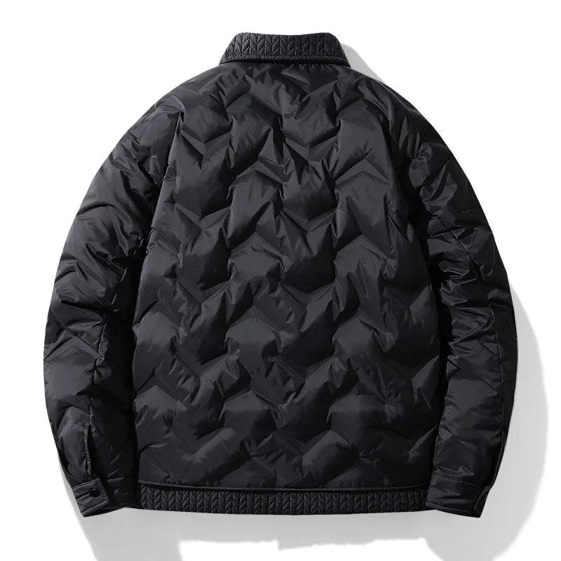 CEDRIC QUILT JACKET | REFINED CITY STYLE