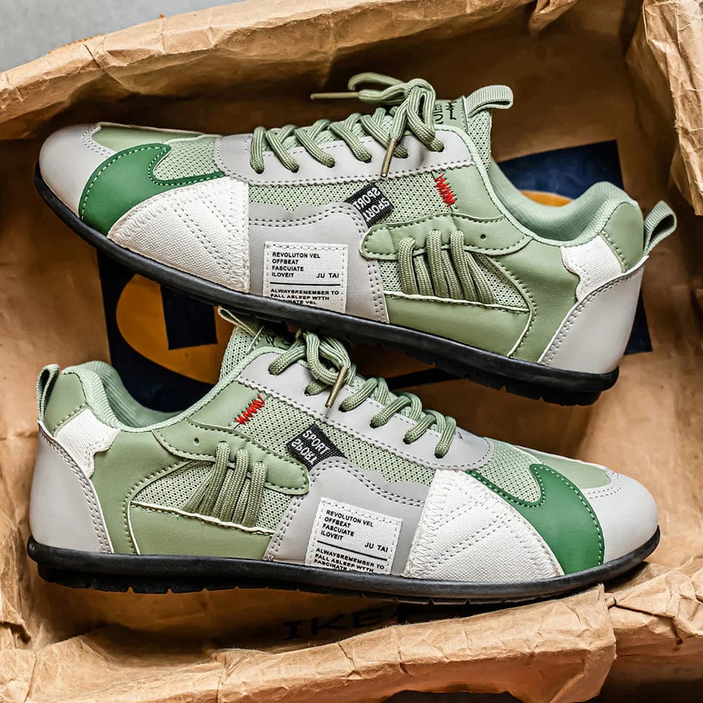 BROOKS PATCHWORK SNEAKER | DESIGN DRIVEN COMFORT