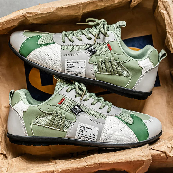 BROOKS PATCHWORK SNEAKER | DESIGN DRIVEN COMFORT