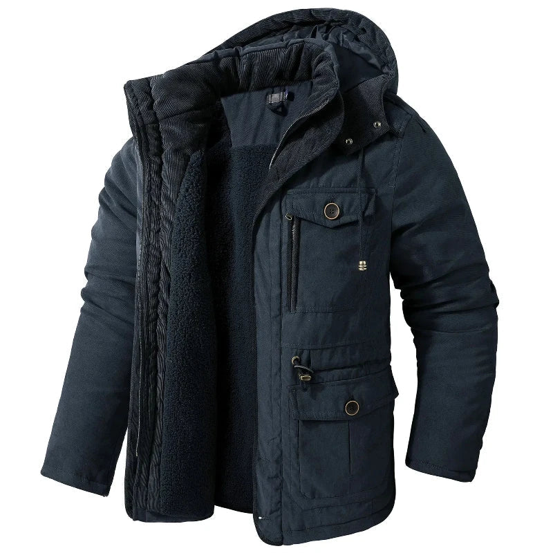 LUCIEN INSULATED JACKET | RELIABLE COLD PROTECTION