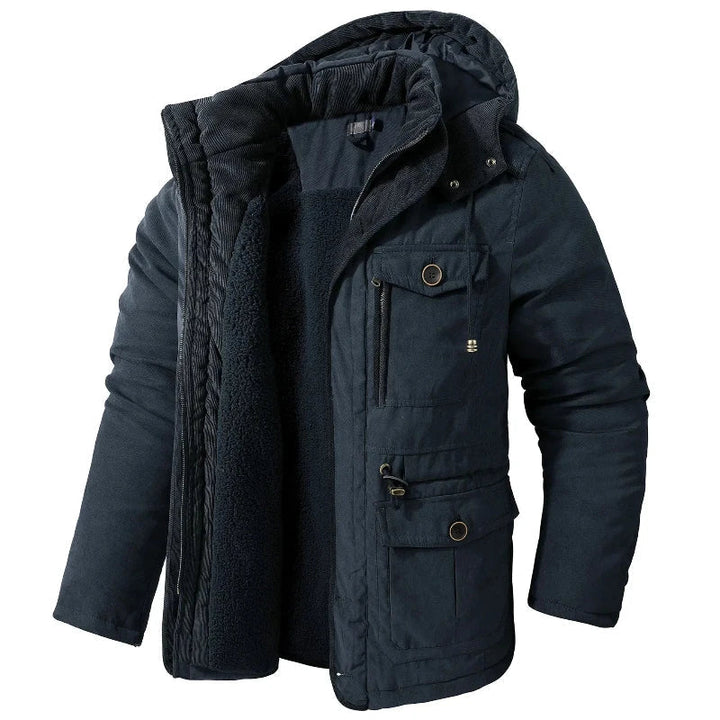 LUCIEN INSULATED JACKET | RELIABLE COLD PROTECTION