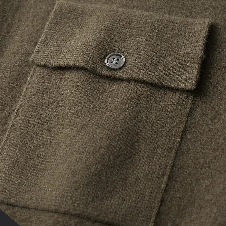 JULIAN KNIT CARDIGAN | QUIET LUXURY ESSENTIAL