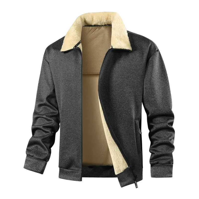 HARVEY JACKET | SOFT WARMTH FOR COOLER DAYS