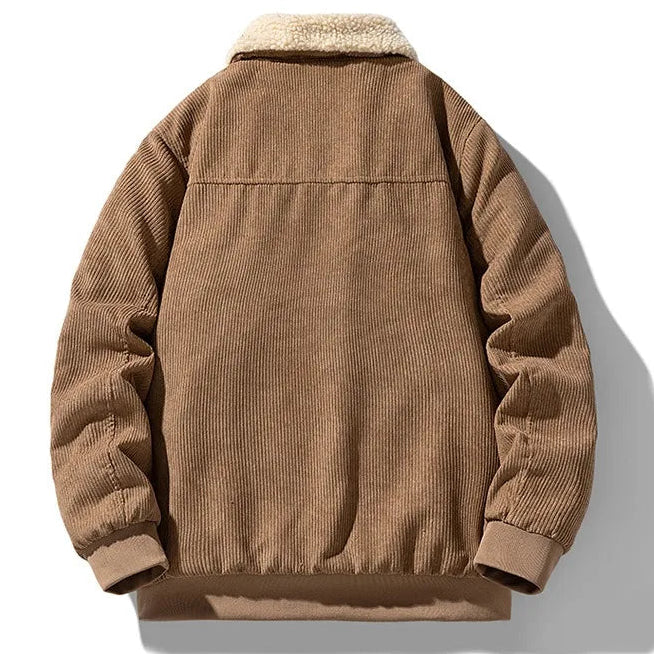 SAM CORDUROY JACKET | EVERYDAY DURABILITY, COSY LINING