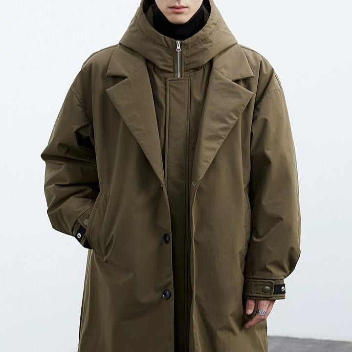 CLIFTON LONG OVERCOAT | STABLE PROTECTION FOR COLD DAYS