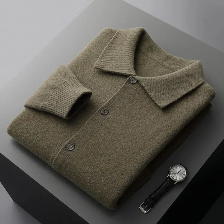 JULIAN KNIT CARDIGAN | QUIET LUXURY ESSENTIAL