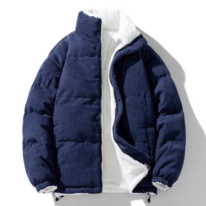 ALFIE CORDUROY JACKET | STAY WARM WITHOUT THE BULK