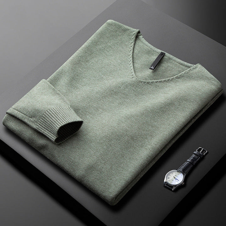 OLIVER SOFT TOUCH V-NECK | COMFORT WITHOUT COMPROMISING STYLE