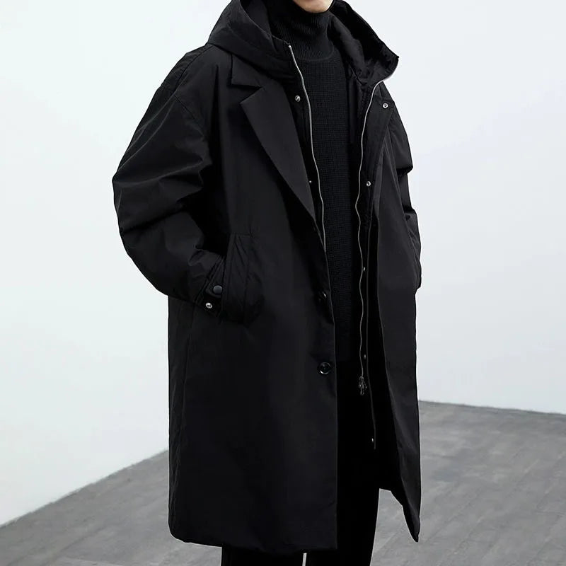 CLIFTON LONG OVERCOAT | STABLE PROTECTION FOR COLD DAYS